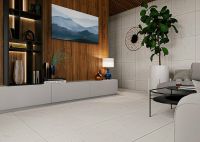 Товар: Керамогранит Dako Gold Sand Серо-бежевый Рект E-5015/MR/600x600x9 60х60 см - фото 2 Керамогранит Dako Gold Sand Серо-бежевый Рект E-5015/MR/600x600x9 60х60 см — фото 2, Керамогранит