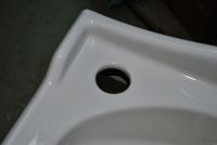 Раковина Simas Arcade 37 AR035bi*1sx Белая — фото 3, Мини-раковины