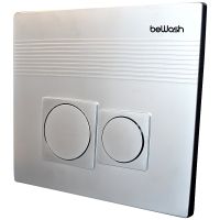 Инсталляция beWash BW74 K500RZVP0200MKK00000 для унитаза с клавишей смыва Хром матовый — фото 12, Инсталляции