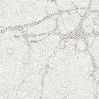 Обои Emiliana Parati Materica 1 73188 Винил на флизелине (1,06*10,05) Белый, Мрамор/Под камень — фото 2, Обои для стен