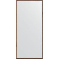 Зеркало Evoform Definite 148х68 BY 0757 в багетной раме - Орех 22 мм — фото 1, Мебель для ванной