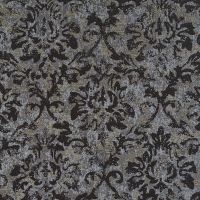 Обои Артекс Dieter Langer Eleganza 10357-05 Винил на флизелине (1,06*10,05) Черный/Серый/Золото, Дамаск — фото 1, Обои для стен