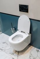 Товар: Унитаз Logan L1W 261951 подвесной с сиденьем Микролифт - фото 15 Унитаз Logan L1W 261951 подвесной с сиденьем Микролифт — фото 15, Унитазы