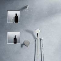 Душевая система Damixa Apollo 947520000 Хром — фото 8, Встраиваемые душевые комплекты