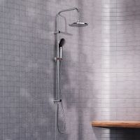 Душевая система Damixa Jupiter 977000000 Хром — фото 2, Душевые стойки