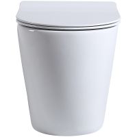 Унитаз beWash Aldo BKFSR001565 приставной с сиденьем Микролифт — фото 2, Унитазы