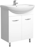 Тумба под раковину Onika Стелла 65 Белая — фото 1, Тумбы под раковину