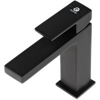 Смеситель для раковины Agger Great Черный матовый арт-A2802144 — фото 5, Смесители для раковины