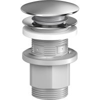 Товар: Донный клапан AM.PM F070M100 Click-Clack Хром - фото 3 Донный клапан AM.PM F070M100 Click-Clack Хром — фото 3, Донные клапаны