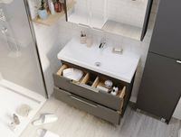 Товар: Тумба под раковину 1MarKa Gaula 60Н У92545 Графит матовый - фото 7 Тумба под раковину 1MarKa Gaula 60Н У92545 Графит матовый — фото 7, Мебель для ванной