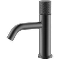 Смеситель для раковины Boheme Stick 121-GM.4 Оружейная сталь — фото 1, Смесители