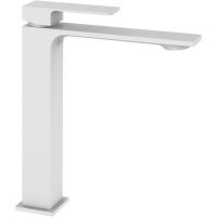 Смеситель для раковины Orange Lutz M04-121w Белый — фото 2, Смесители для раковины