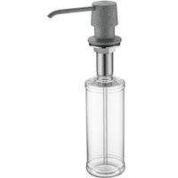 Дозатор для моющего средства Paulmark Sauber D001-310 Серый — фото 1, Дозаторы для кухонных моек