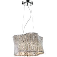 Товар: Люстра Artelamp Incanto A4207SP-4CC Прозрачная Хром - фото 2 Люстра Artelamp Incanto A4207SP-4CC Прозрачная Хром — фото 2, Люстры