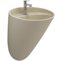 Раковина Bocchi Venezia 53 1083-007-0126 Жасмин матовая — фото 1, Раковины