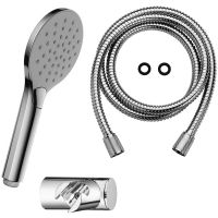 Душевой гарнитур Paffoni Sofia ZDOC122CR/ZSUP022CR/ZFLO018CR Хром — фото 1, Душевые гарнитуры