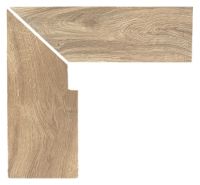 Подступенок Gresmanc Amazonica Zanquin Recto Evo Derecho правый AM-1521272 27х30,5 см — фото 1, Ступени и клинкер