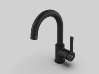 Товар: Смеситель для раковины GPD Gildo MTL165-S Черный - фото 6 Смеситель для раковины GPD Gildo MTL165-S Черный — фото 6, Смесители