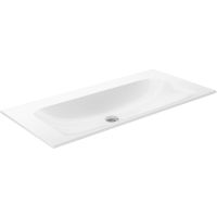 Раковина Keuco Plan 100 32970 311001 Белая — фото 1, Раковины встраиваемые сверху