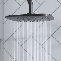 Душевая система Damixa Eclipse 931000300 Черная матовая — фото 9, Душевое оборудование. Душевая программа