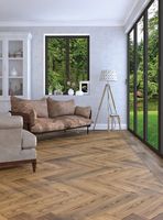 Товар: Керамогранит Laparet Italo каштановый 14,7х59,4 см - фото 2 Керамогранит Laparet Italo каштановый 14,7х59,4 см — фото 2, Керамогранит