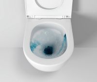 Унитаз Grossman Tornado GR-4455SQ подвесной с сиденьем Микролифт — фото 4, Унитазы