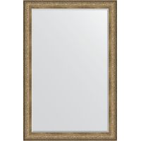 Зеркало Evoform Exclusive 180х120 BY 3633 с фацетом в багетной раме - Виньетка античная бронза 109 мм — фото 1, Мебель для ванной