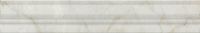 Керамический бордюр Kerama Marazzi Серенада белый глянцевый обрезной BLC031R 5х30 см — фото 1, Керамическая плитка