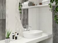 Керамическая плитка Azori Sonnet Latte 508061201 настенная 20,1х50,5 см — фото 2, Керамическая плитка