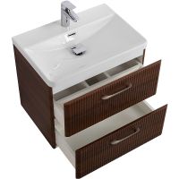 Товар: Тумба под раковину BelBagno Due 50 DUE-500-2C-SO-NOCE-P подвесная Noce - фото 3 Тумба под раковину BelBagno Due 50 DUE-500-2C-SO-NOCE-P подвесная Noce — фото 3, Тумбы под раковину