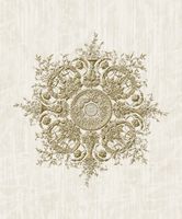 Обои Yasham Echo S-21557-2 Винил на флизелине (1,06*10,05) Золотой/Бежевый, Дамаск/Штукатурка — фото 2, Обои для стен