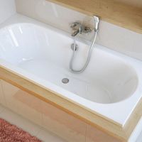 Акриловая ванна Excellent Oceana 160x75 без гидромассажа — фото 2, Ванны