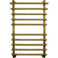 Водяной полотенцесушитель Ника Bamboo ЛБ 3 100/40 Бронза — фото 1, Водяные полотенцесушители