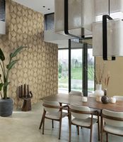 Обои RASCH Sky Lounge 608243 Винил на флизелине (0,53*10,05) Коричневый, Абстракция — фото 4, Обои для стен