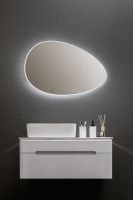 Зеркало Silver Mirrors Omega 92 LED-00002556 с подсветкой с бесконтактным выключателем — фото 6, Мебель для ванной