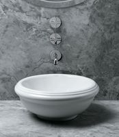 Раковина-чаша Azzurra Jubilaeum 45 JULA04518000BI/(JUB50/APP bi)*0 Белая — фото 3, Раковины