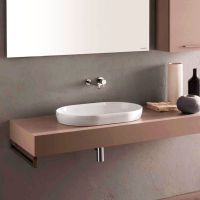 Товар: Раковина Globo T-Edge 60 B6O61.BI*0 Белая - фото 3 Раковина Globo T-Edge 60 B6O61.BI*0 Белая — фото 3, Раковины