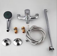 Товар: Смеситель для ванны Frap H220 F22001 универсальный Хром - фото 4 Смеситель для ванны Frap H220 F22001 универсальный Хром — фото 4, Смеситель для ванны