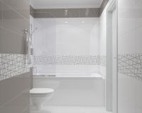 Товар: Спецэлемент (бордюр) Cersanit Vegas Universal Glass розовый стеклянный UG1U071 3х75 см - фото 3 Спецэлемент (бордюр) Cersanit Vegas Universal Glass розовый стеклянный UG1U071 3х75 см — фото 3, Керамическая плитка