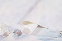 Обои Артекс Марина 10879-02 Винил на флизелине (1,06*10,05) Розовый/Голубой, Мрамор — фото 6, Обои для стен