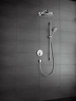 Смеситель для душа Hansgrohe ShowerSelect S Хром арт-15748000 — фото 2, Встраиваемые смесители для душа
