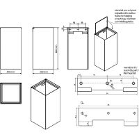 Товар: Ведро для мусора Bemeta Hotel 101915121 Хром - фото 2 Ведро для мусора Bemeta Hotel 101915121 Хром — фото 2, Мусорные ведра