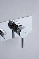 Смеситель для ванны Allen Brau Priority 5.31A05-00 Хром — фото 18, Смеситель для ванны