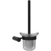 Ершик для унитаза Raiber Graceful RPB-80009 Черный матовый — фото 1, Ершики для унитаза