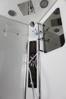 Душевая кабина Niagara Premium 100x100 NG-6002-01G с гидромассажем — фото 6, Душевые кабины