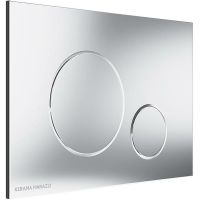 Товар: Клавиша смыва Kerama Marazzi M671KM Хром глянцевый - фото 2 Клавиша смыва Kerama Marazzi M671KM Хром глянцевый — фото 2, Комплектующие для душевого оборудования