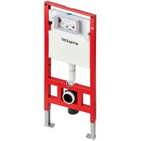 Инсталляция Tece Spring S955103 для унитаза с Белой глянцевой клавишей смыва — фото 2, Инсталляции для унитазов