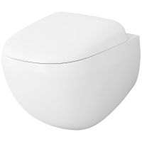 Товар: Унитаз AM.PM Sensation C301700WH подвесной без сиденья - фото 11 Унитаз AM.PM Sensation C301700WH подвесной без сиденья — фото 11, Подвесные унитазы