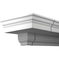 Внешний угол Европласт 4.01.111 455x251x455 мм — фото 1, Фасадный декор