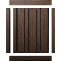 Товар: Финишный молдинг HIWOOD LF124B BR396K 2700x31x12 мм - фото 8 Финишный молдинг HIWOOD LF124B BR396K 2700x31x12 мм — фото 8, Панели